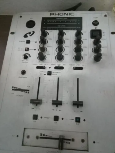 Mixer para djs ..baile perfeito