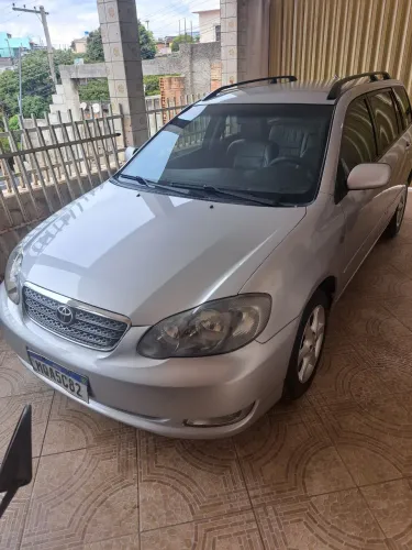 Toyota Corolla Fielder SW 1.8/1.8 XEI Flex MEC 2005