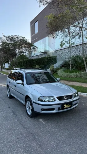 Volkswagen Parati 2.0 MI/ 2.0 MI Track & Field 2001