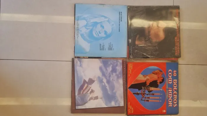 Lotes de discos de vinil - diversos artistas