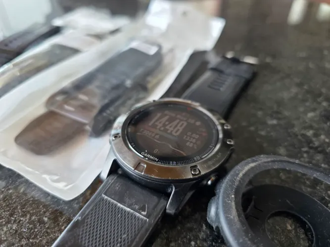 Garmin Fenix 5X Sapphire - Safira