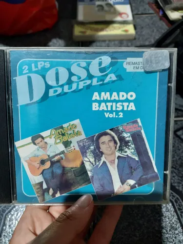 CD original Amado Batista