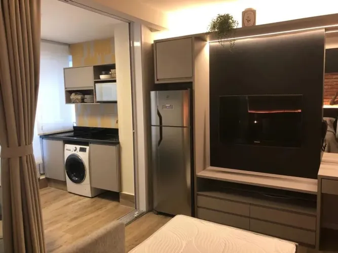 Studio com 1 dormitório para alugar, 33 m² por R$ 5.907,00/mês - Bela Vista - São Paulo/SP