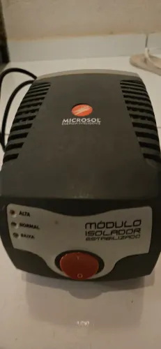 Estabilizador Microsol Módulo Isolador