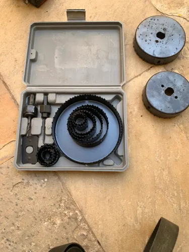 Kit serra copo 16 em 1