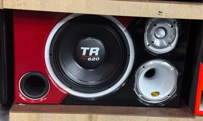 Caixa de Som Automotivo Completo Triton 620