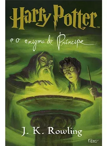Harry Potter E O Enigma Do Príncipe - J K Rowling