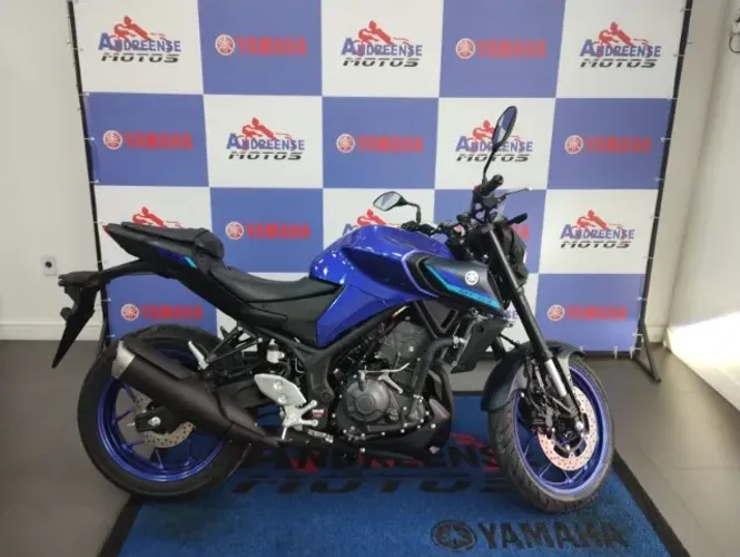 Nova Yamaha MT03 ABS Connect 2026