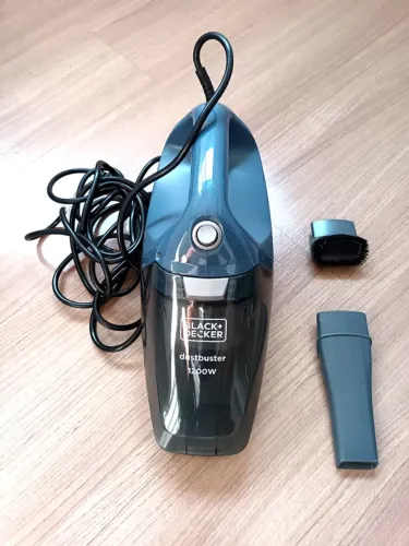 Aspirador De Pó Black Decker Função Sopro E Bocal Turbo 110v