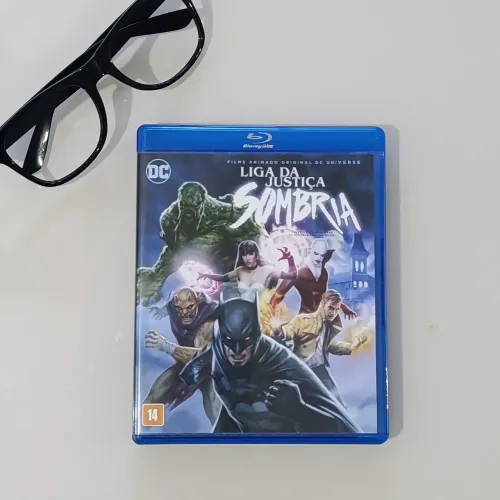 Blu-ray Liga da justiça Sombra Original
