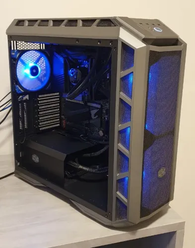 PC Gamer Core i7 13700K Corsair 64GB 6000MHz Z790 Aorus Elite AX - Fury 1TB M.2 - RMx1000X