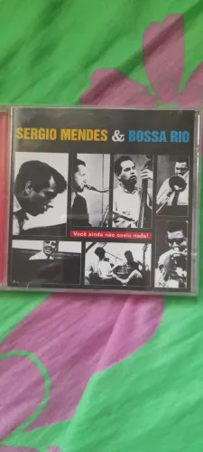 CD Sergio Mendes & Bossa Rio