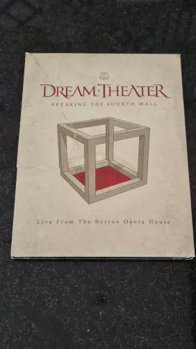 BluRay Dream Theater Breaking the Fourth Wall