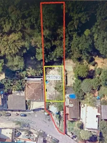 Terreno à venda, 730 m² por R$ 900.000,00 - Santa Rosa - Niterói/RJ