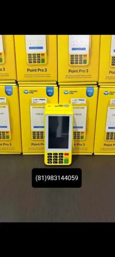 Máquina de cartão Point Pro 3 - Mercado Pago