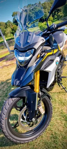 BMW G 310 GS 2022 baixa km ipva 2026 quitado abaixo da fipe