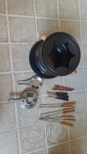 Conjunto de Fondue Completo