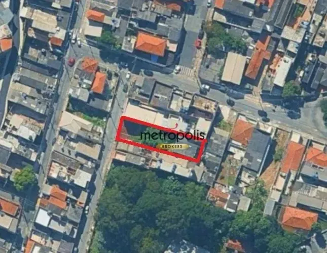 Terreno à venda, 400 m² por R$ 850.000,00 - Sacomã - São Paulo/SP