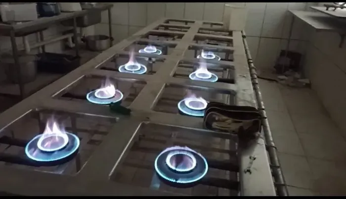 Consertos de fogão industrial 