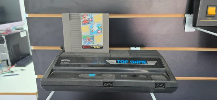 Console CCE Top Game VG-9000 + Jogo Super Mario