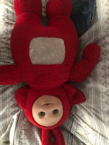 Pelúcia teletubbies GIGANTE Po