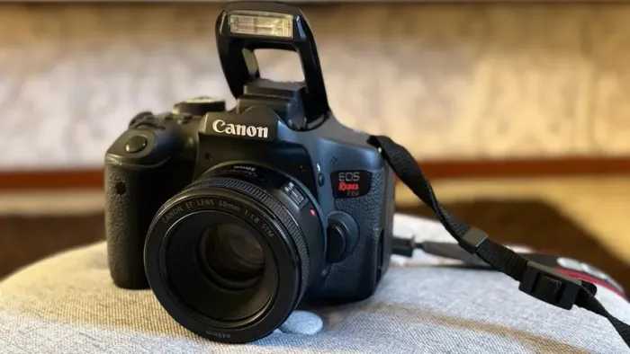 Câmera Fotográfica Canon T6i