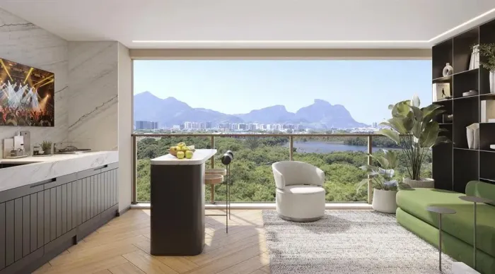 Apartamento de 102 metros quadrados com 3 quartos em Barra da Tijuca - Rio de Janeiro - RJ