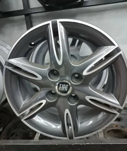 Rodas Aro 14 Originais Fiat 4x98 Zeradas( BASE DE TROCA)