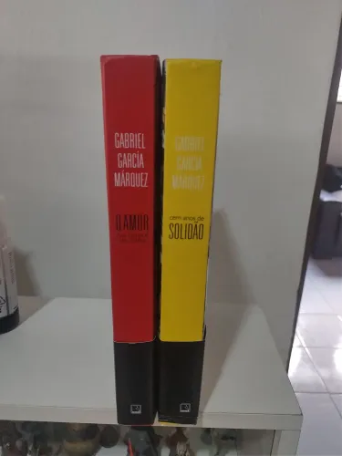 2 livros - Edições especiais limitadas - Gabriel Garcia Marquez