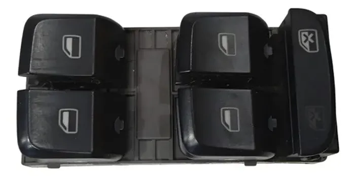 Comando Vidro Diant Esquerdo Audi A4 A5 2008 2009 10 11 2012