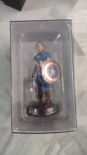 Os Vingadores - Miniaturas Marvel Movie - Capitão America