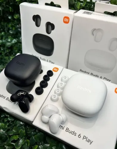 Redmi Buds 6 Play - Fone de ouvido Bluetooth Original 