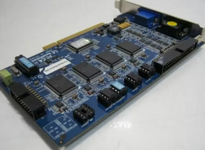Placa de Vídeo Geovision Placa Captura Vídeo Gv-650-800 V4.45 Gv800-16
