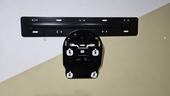 Suporte TV Samsung No Gap para Qled Q7/Q8/Q9