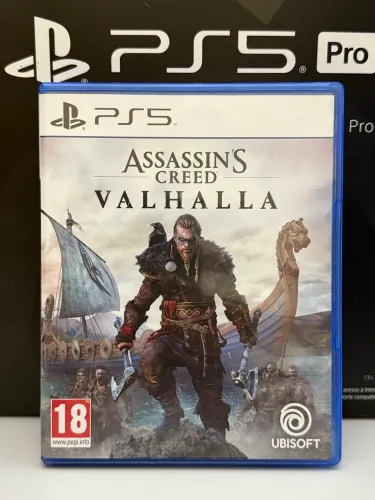 ASSASSINS CREED VALHALLA - PS5 (PlayStation 5)