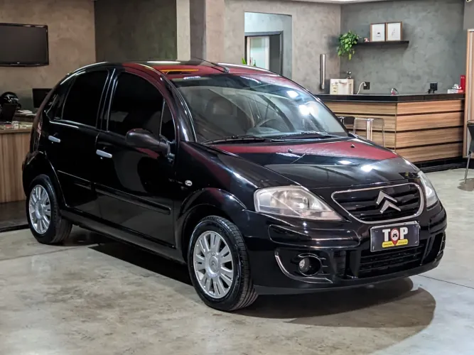 Citroen C3 Excl./excl.solar./sonora 1.6 Flex AUT 2010