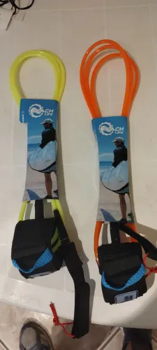 Leash de Surf 8' duplo DISTORCEDOR- Novo - Beach Life