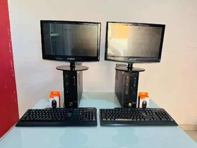 Computador Completo i3 barato, promoção, RAM 8gb, ssd 120gb, telas de 16, 17, 19