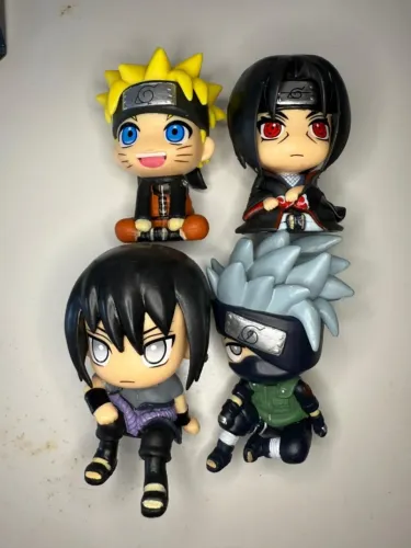 Kit 4 peças Naruto para decoração 10cm | Ipanema - RJ |