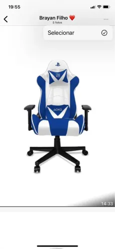 Cadeira gamer