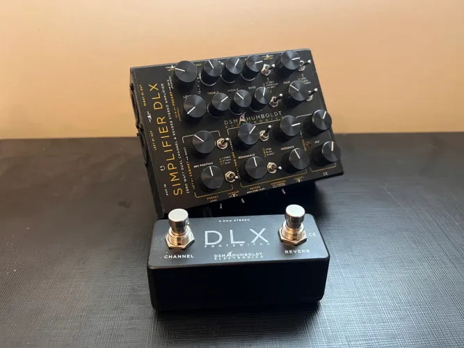 Preamp Simplifier DLX Humboldt Simulador Amp - NÃO ACEITO TROCA!!