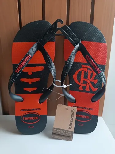 Sandálias Havaianas FLAMENGO produto oficial Licenciado 
