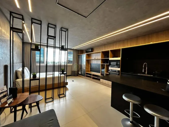 Apartamento Studio à venda no Jardim Milano - Bairro Centro, em Florianópolis.