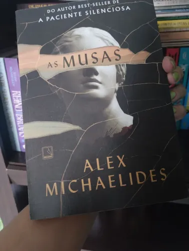 As Musas - Alex Michaelides - Capa Comum