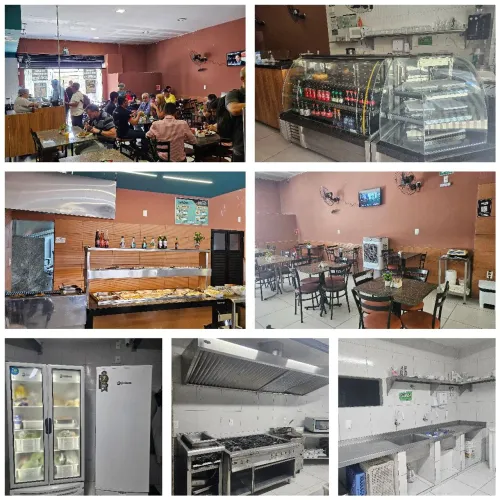 Vendo Restaurante e Lanchonete no Centro de Fortaleza