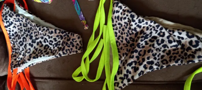 Kit biquinis 100,00 4peças