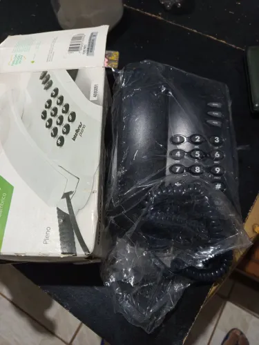 Telefone fixo Intelbras novo