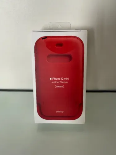 Capinha couro Apple Iphone 12 Mini / 13 Mini