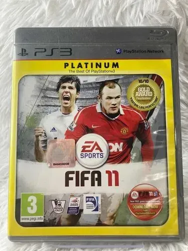 FIFA 11 Platinum Ps3 S/Manual