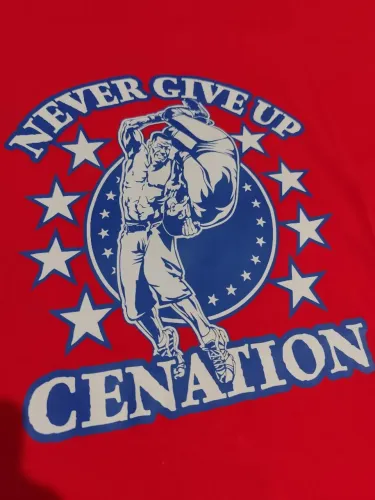 Wwe Camiseta John Cena - Never Give Up!